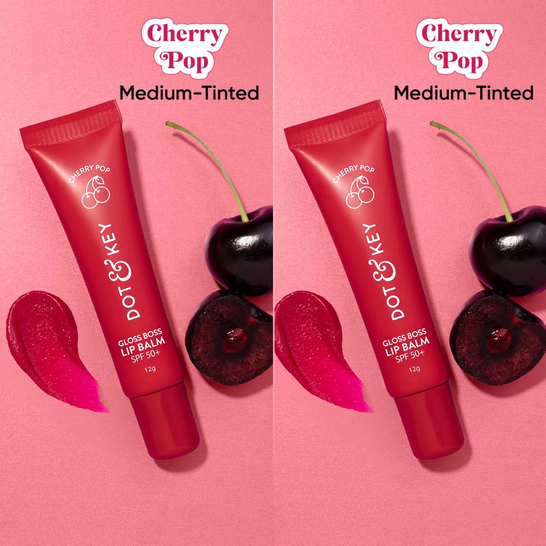 SPF 50+ Vitamin C + E Brightening Lip Balm - Pack of 2 - Image 5