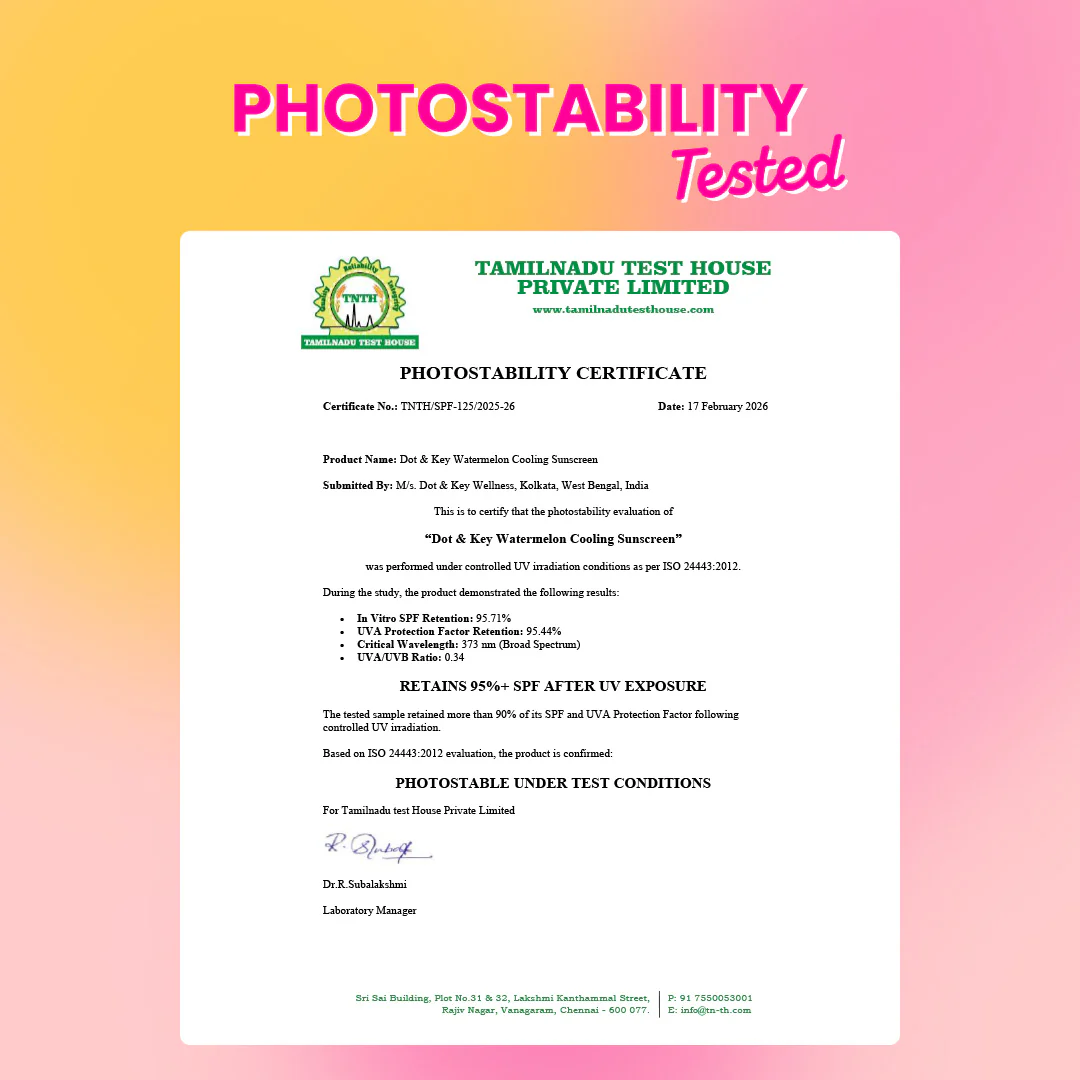 Watermelon Cooling Sunscreen, IN-VIVO Tested SPF 50+ PA++++ - Image 4