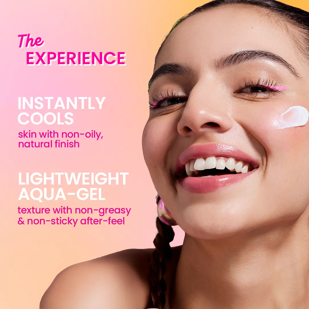 Watermelon Cooling Sunscreen, IN-VIVO Tested SPF 50+ PA++++ - Image 5