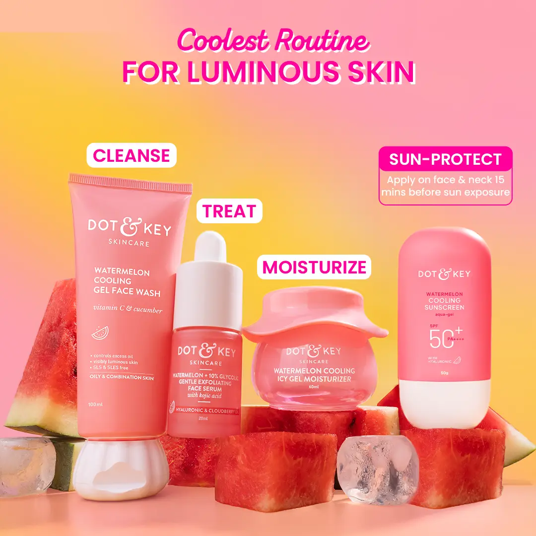 Watermelon Cooling Sunscreen, IN-VIVO Tested SPF 50+ PA++++ - Image 9