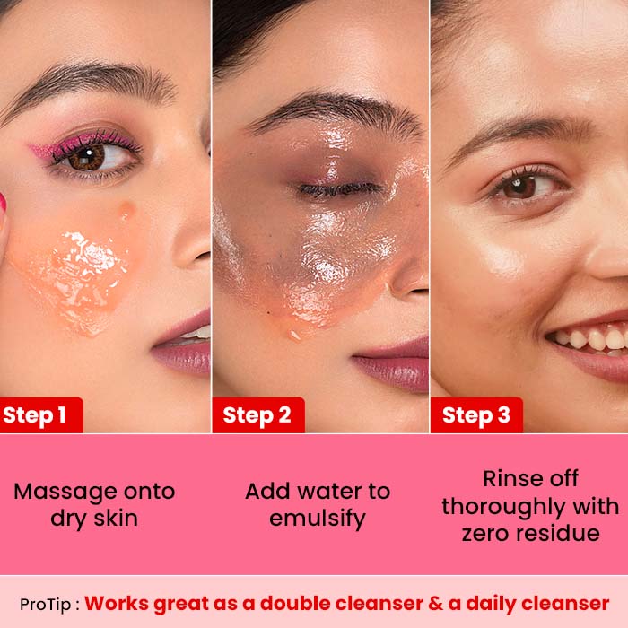 Strawberry Dew Cleansing Balm for Dewy Skin - Image 4