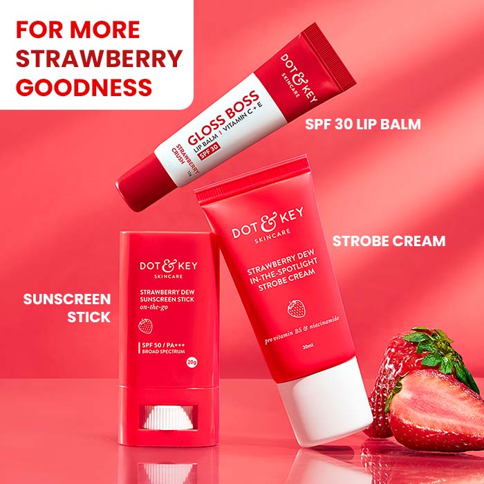 Strawberry Dew Cleansing Balm for Dewy Skin - Image 7