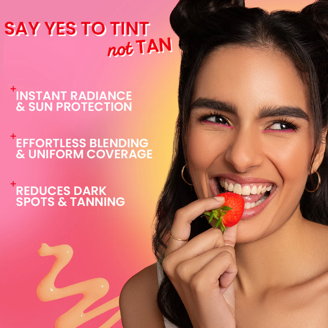 Strawberry Dew Tinted Sunscreen Sand, Pack of 2 - Image 5