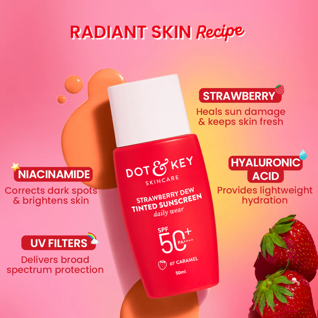 Strawberry Dew Tinted Sunscreen Sand, Pack of 2 - Image 6