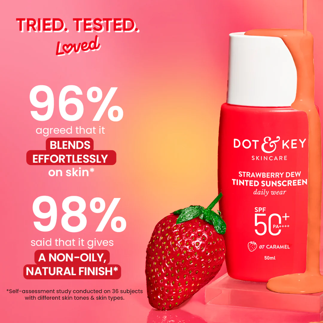 Strawberry Dew Tinted Sunscreen Sand, Pack of 2 - Image 8