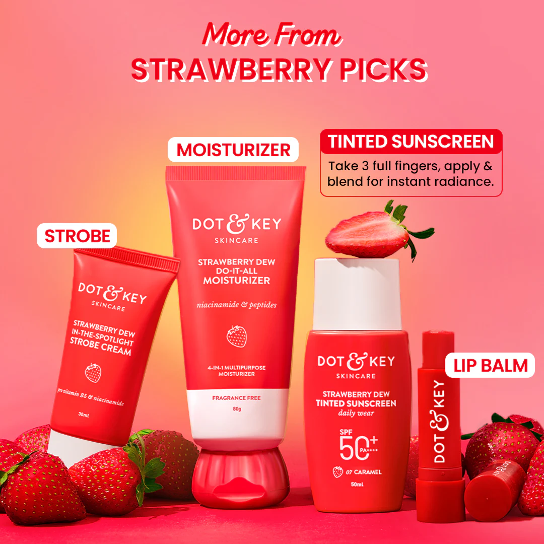 Strawberry Dew Tinted Sunscreen Sand, Pack of 2 - Image 9