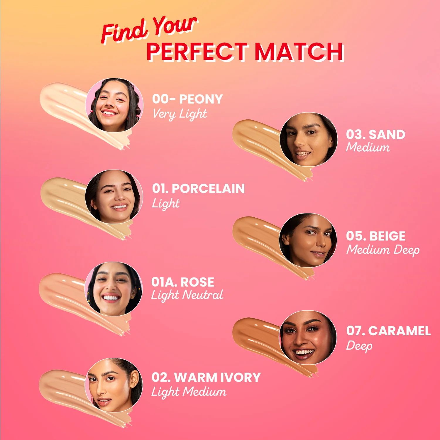 Strawberry Dew Tinted Sunscreen, In-Vivo Tested SPF 50+ PA++++ - Image 7