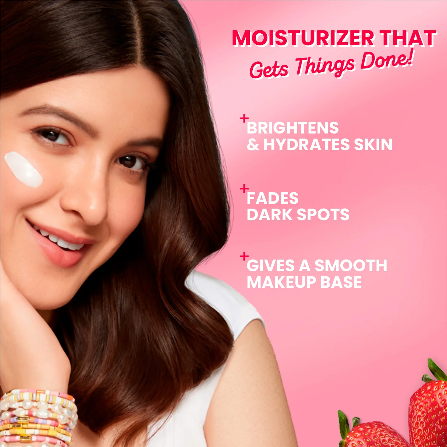 Strawberry + Niacinamide Moisturizer - Image 4