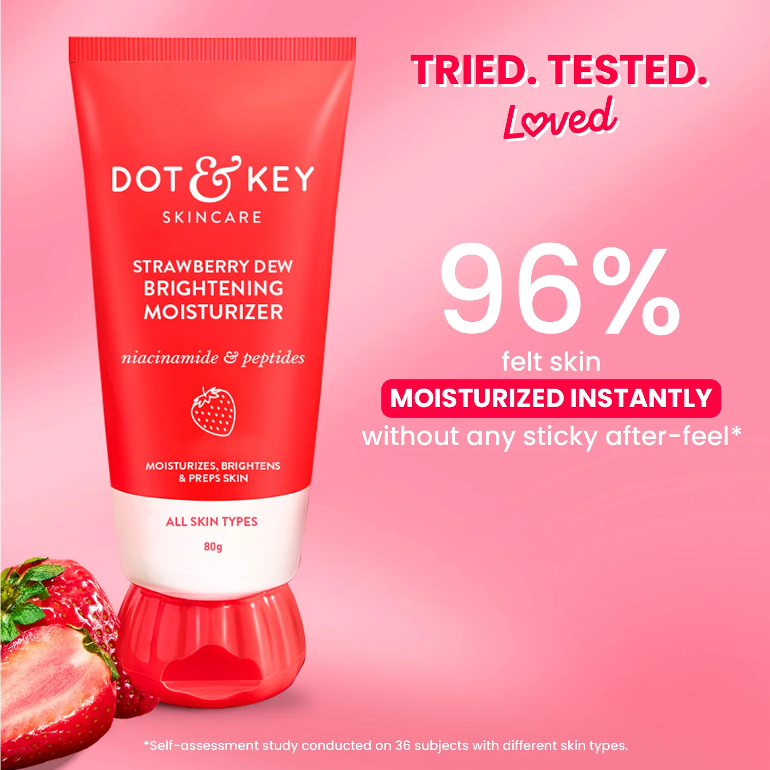 Strawberry + Niacinamide Moisturizer - Image 5