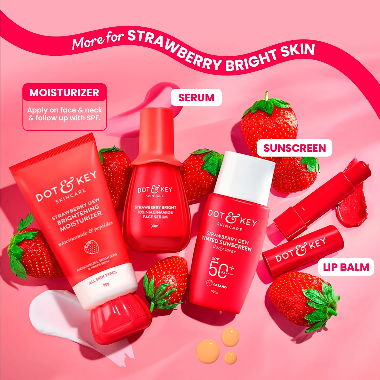 Strawberry + Niacinamide Moisturizer - Image 6