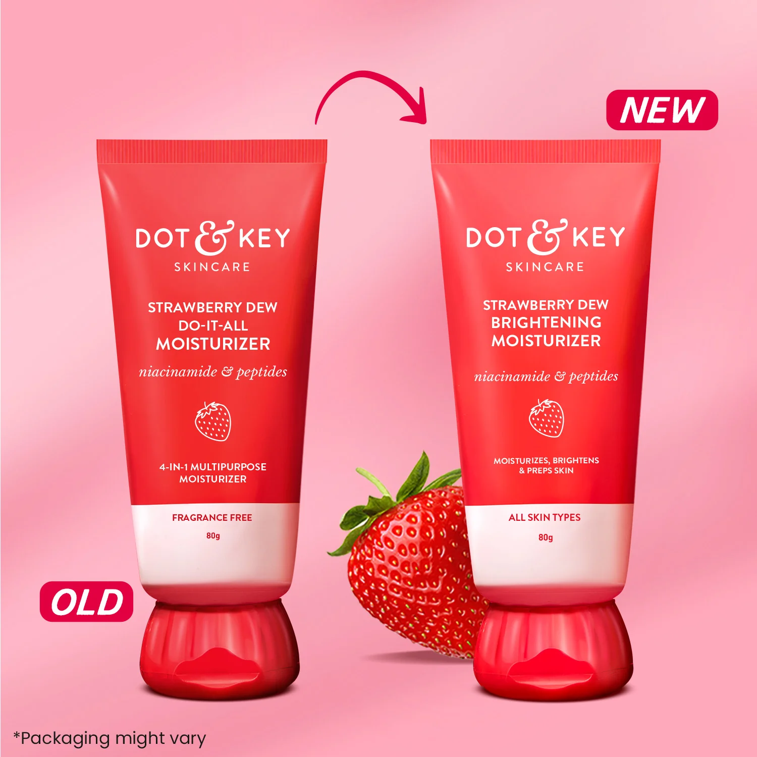 Strawberry + Niacinamide Moisturizer - Image 7