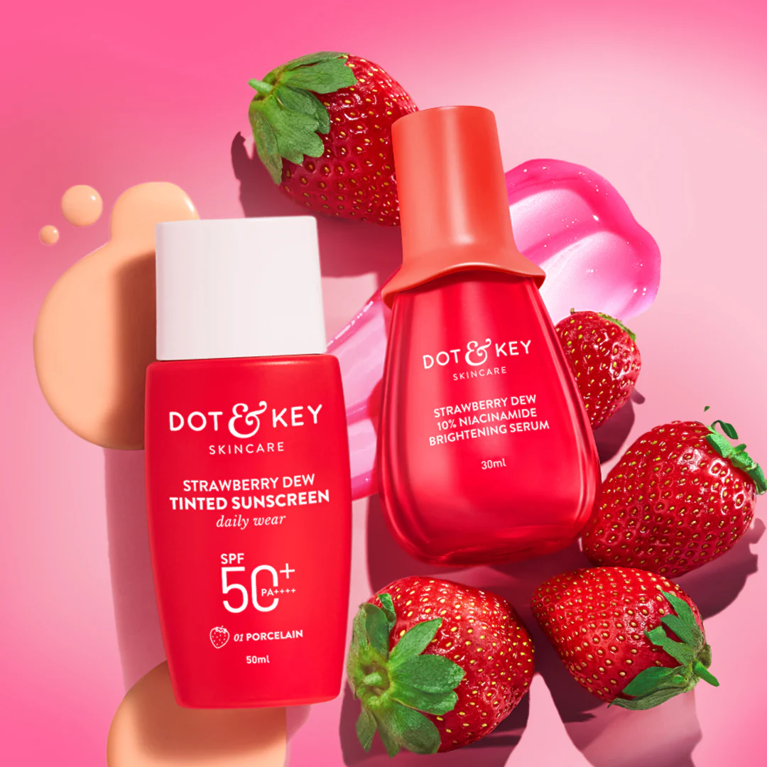 Strawberry + Niacinamide Bright Skin Duo
