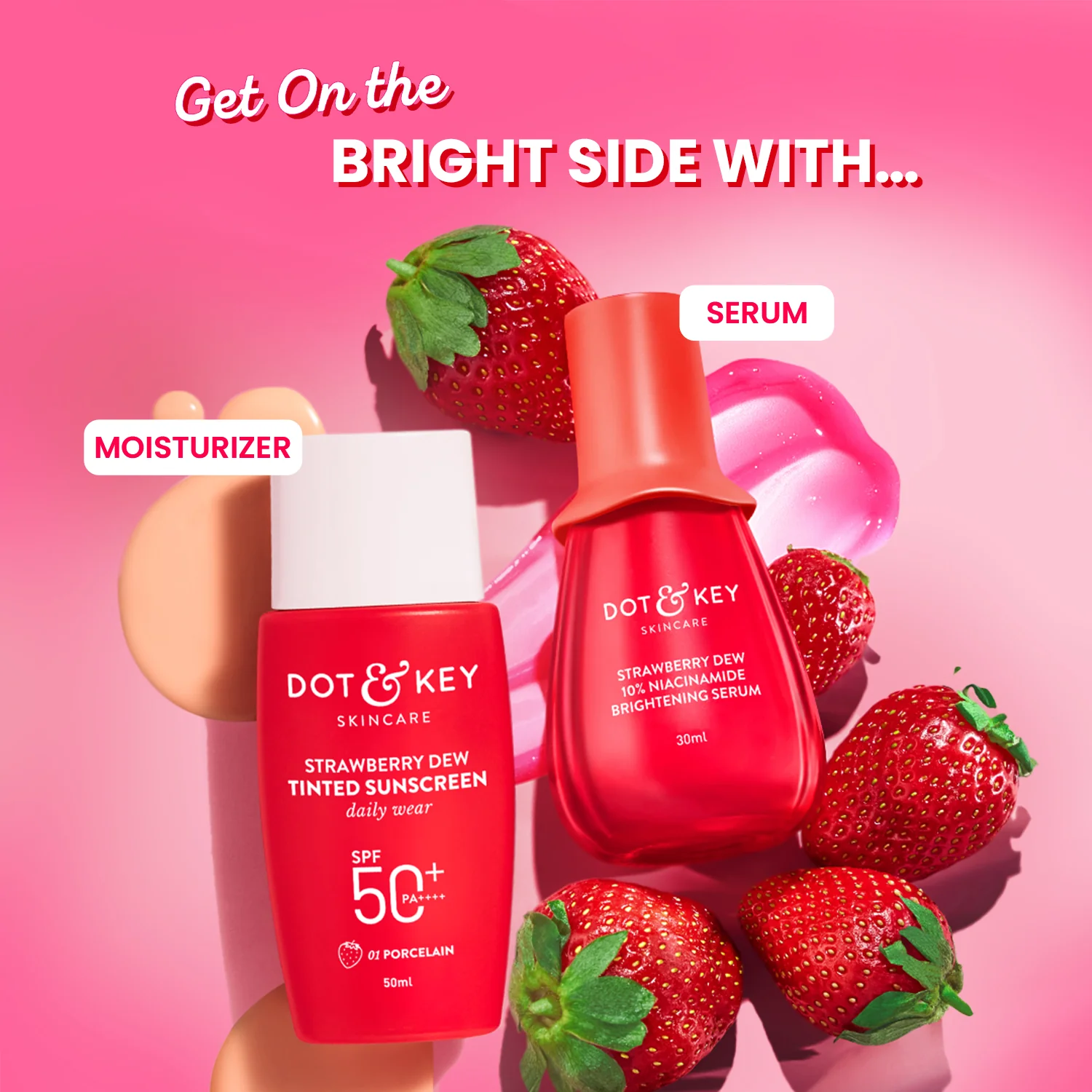 Strawberry + Niacinamide Bright Skin Duo - Image 2