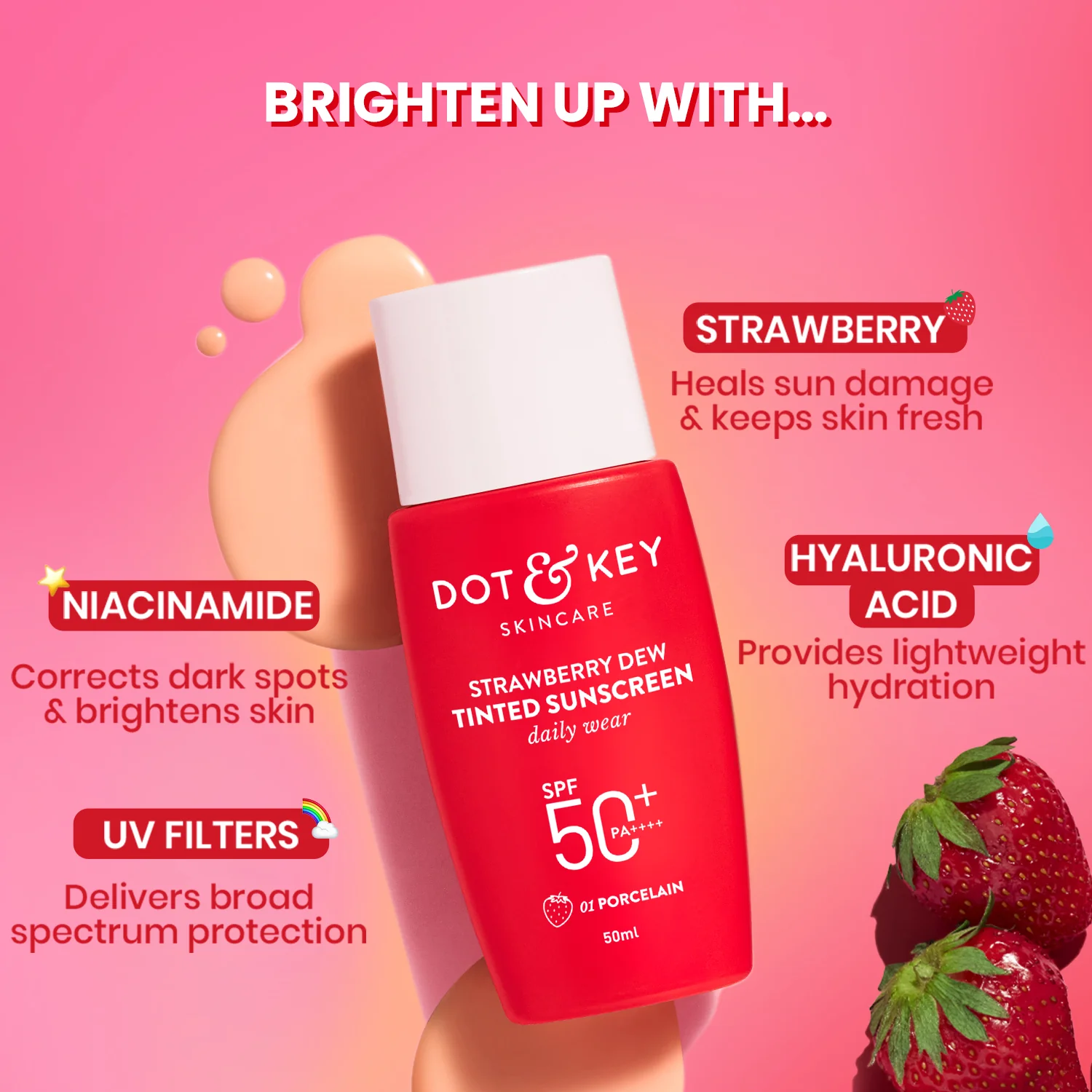 Strawberry + Niacinamide Bright Skin Duo - Image 4