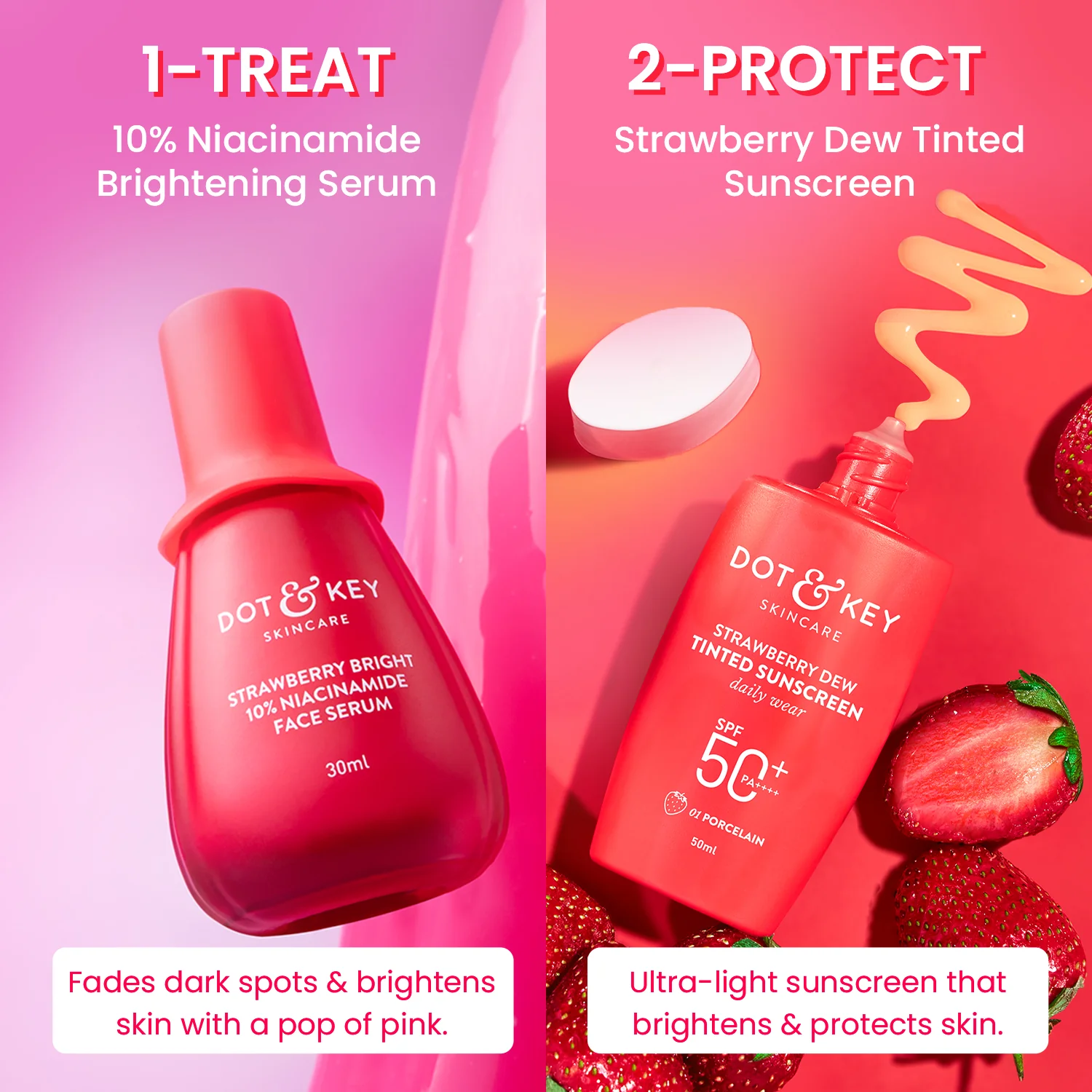 Strawberry + Niacinamide Bright Skin Duo - Image 5
