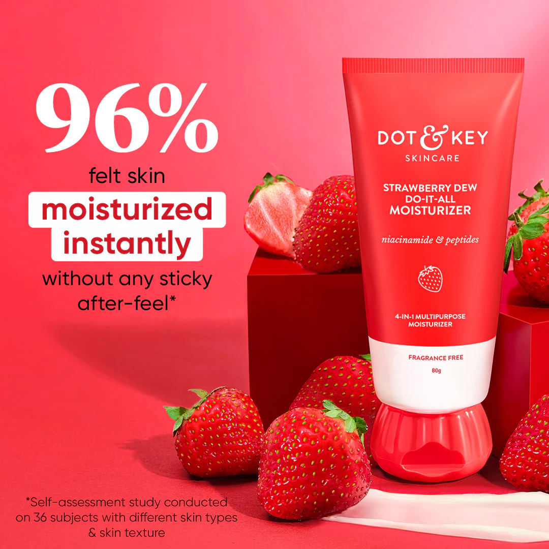Strawberry + Niacinamide Moisturizer, Pack of 2 - Image 3
