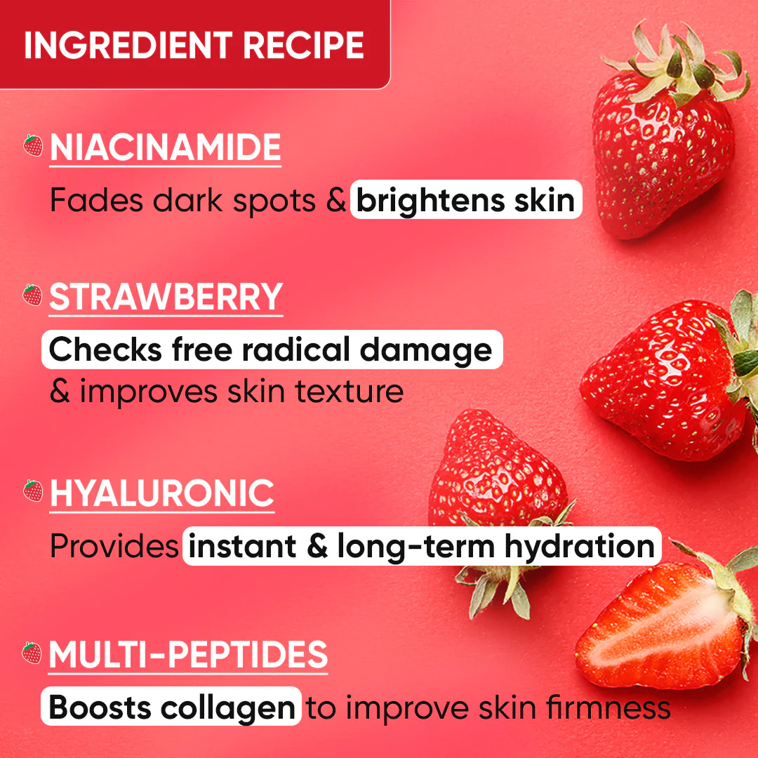 Strawberry + Niacinamide Moisturizer, Pack of 2 - Image 4
