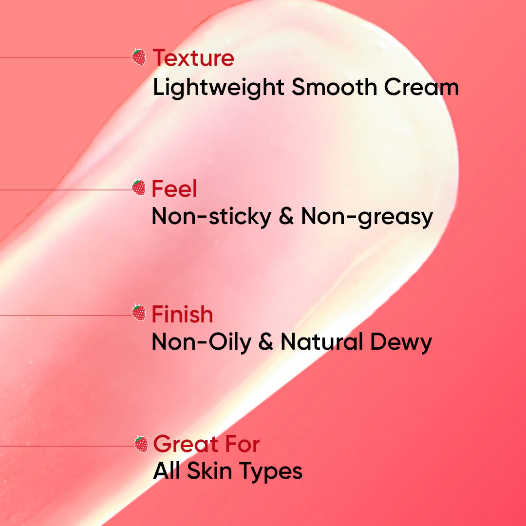 Strawberry + Niacinamide Moisturizer, Pack of 2 - Image 5
