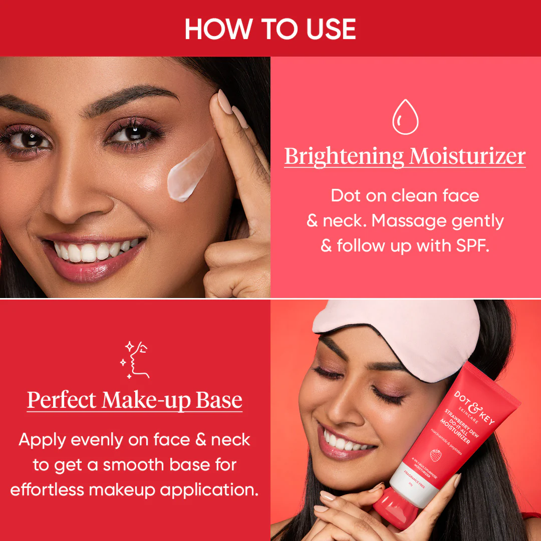 Strawberry + Niacinamide Moisturizer, Pack of 2 - Image 6