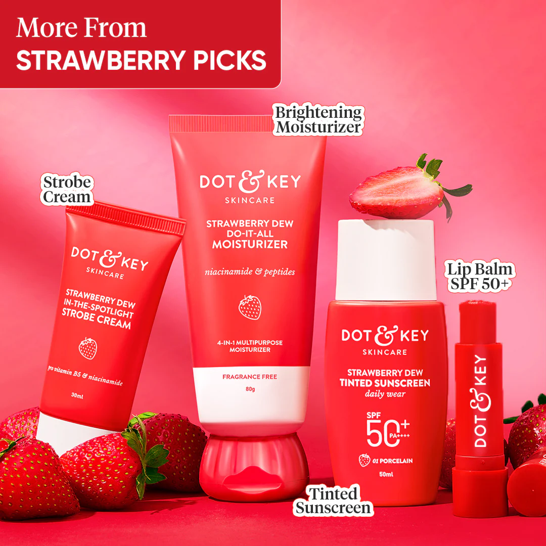 Strawberry + Niacinamide Moisturizer, Pack of 2 - Image 7