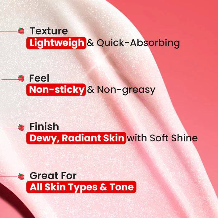 Strobe Cream (Moisturizer + Highlighter) - Image 6