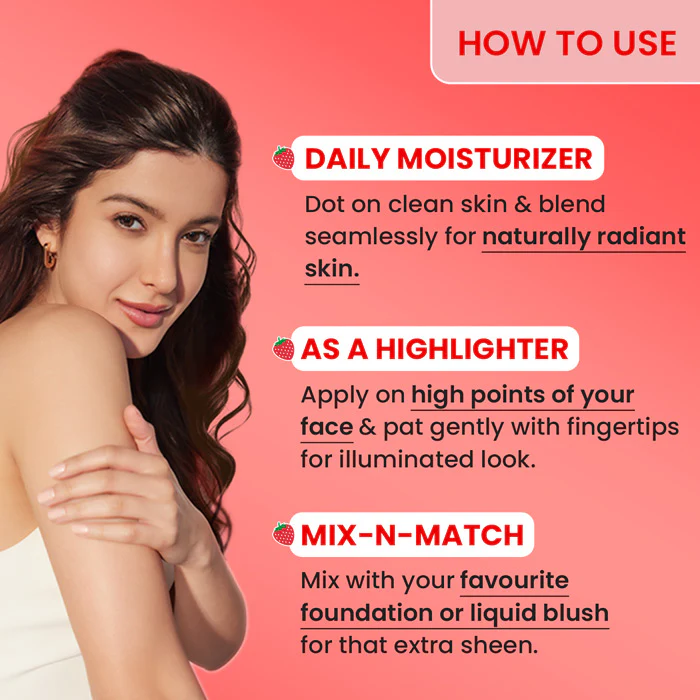 Strobe Cream (Moisturizer + Highlighter) - Image 7