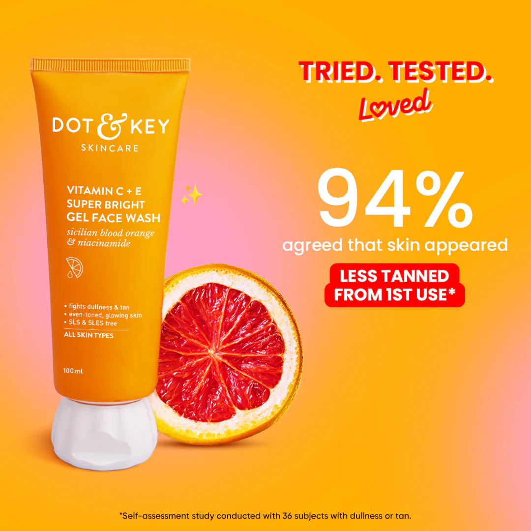Vitamin C + E Gel Face Wash for Glowing Skin - Image 5