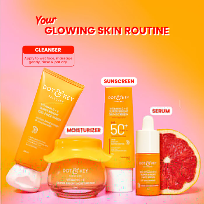 Vitamin C + E Gel Face Wash for Glowing Skin - Image 6