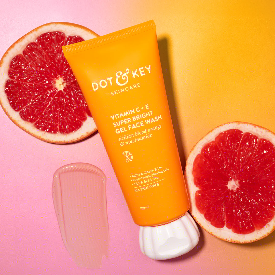 Vitamin C + E Gel Face Wash for Glowing Skin - Image 7