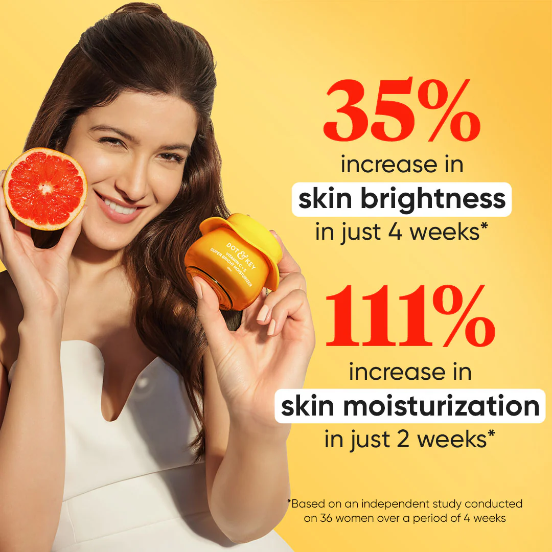 Vitamin C + E Moisturizer, Pack of 2 - Image 3