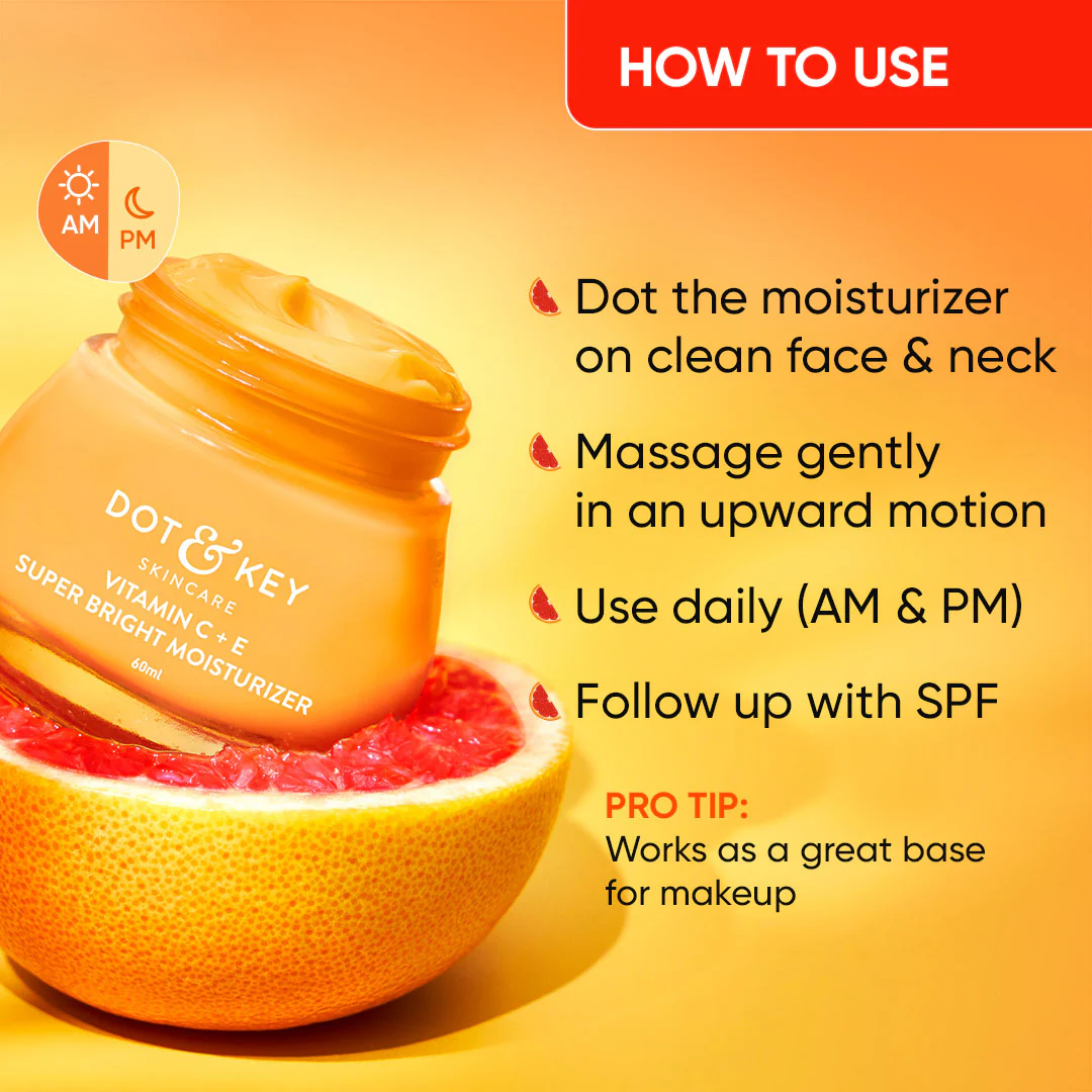 Vitamin C + E Moisturizer, Pack of 2 - Image 6