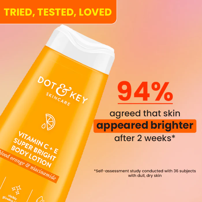 Vitamin C + E Body Lotion for Glowing Skin - Image 3