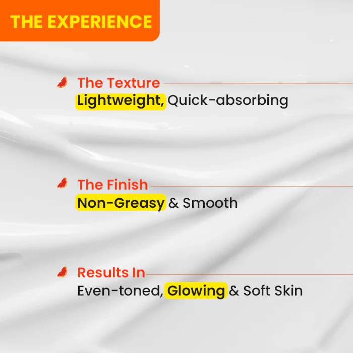 Vitamin C + E Body Lotion for Glowing Skin - Image 5