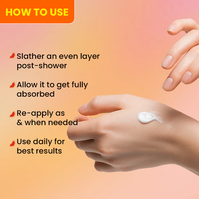 Vitamin C + E Body Lotion for Glowing Skin - Image 6