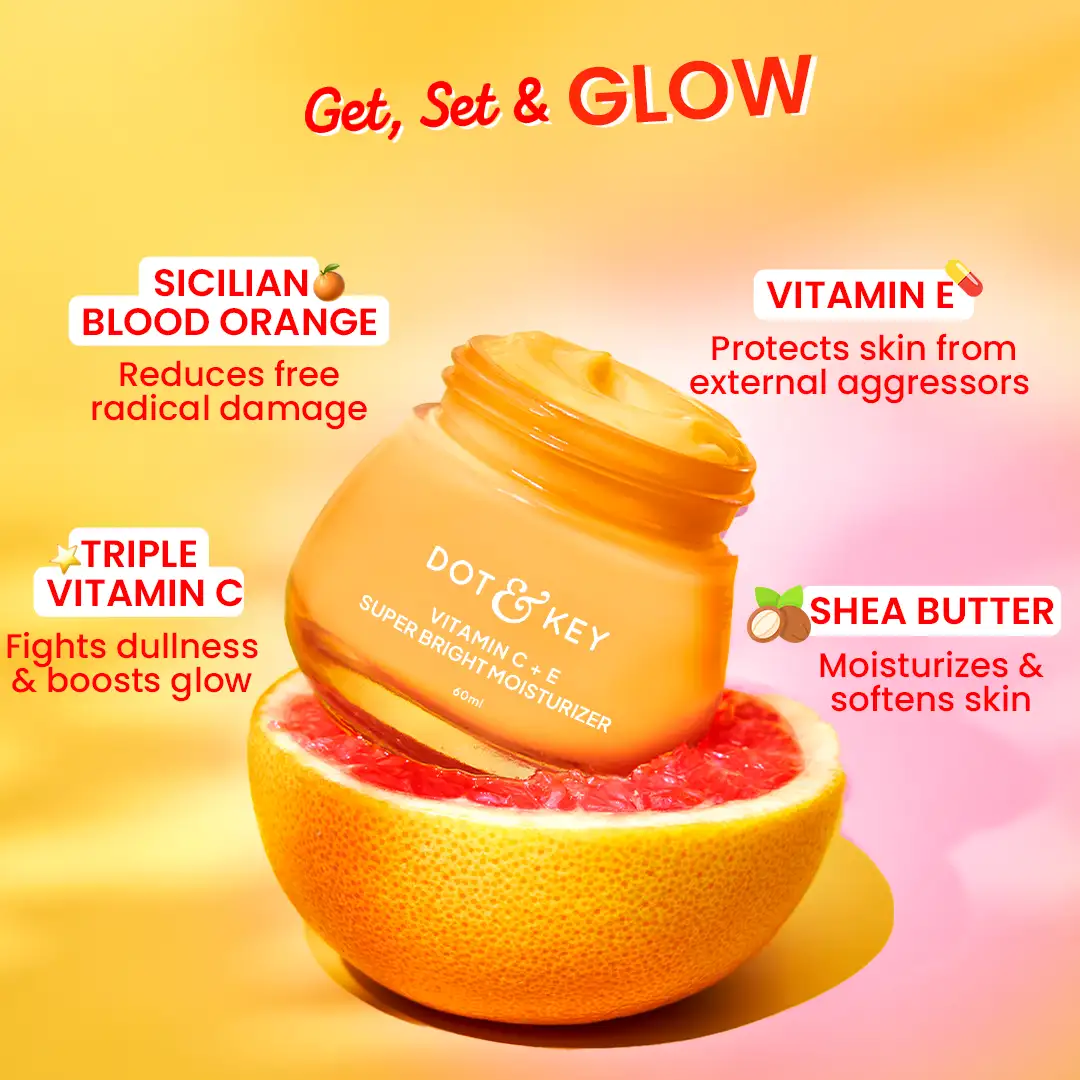 Vitamin C + E Moisturizer for Glowing Skin - Image 3