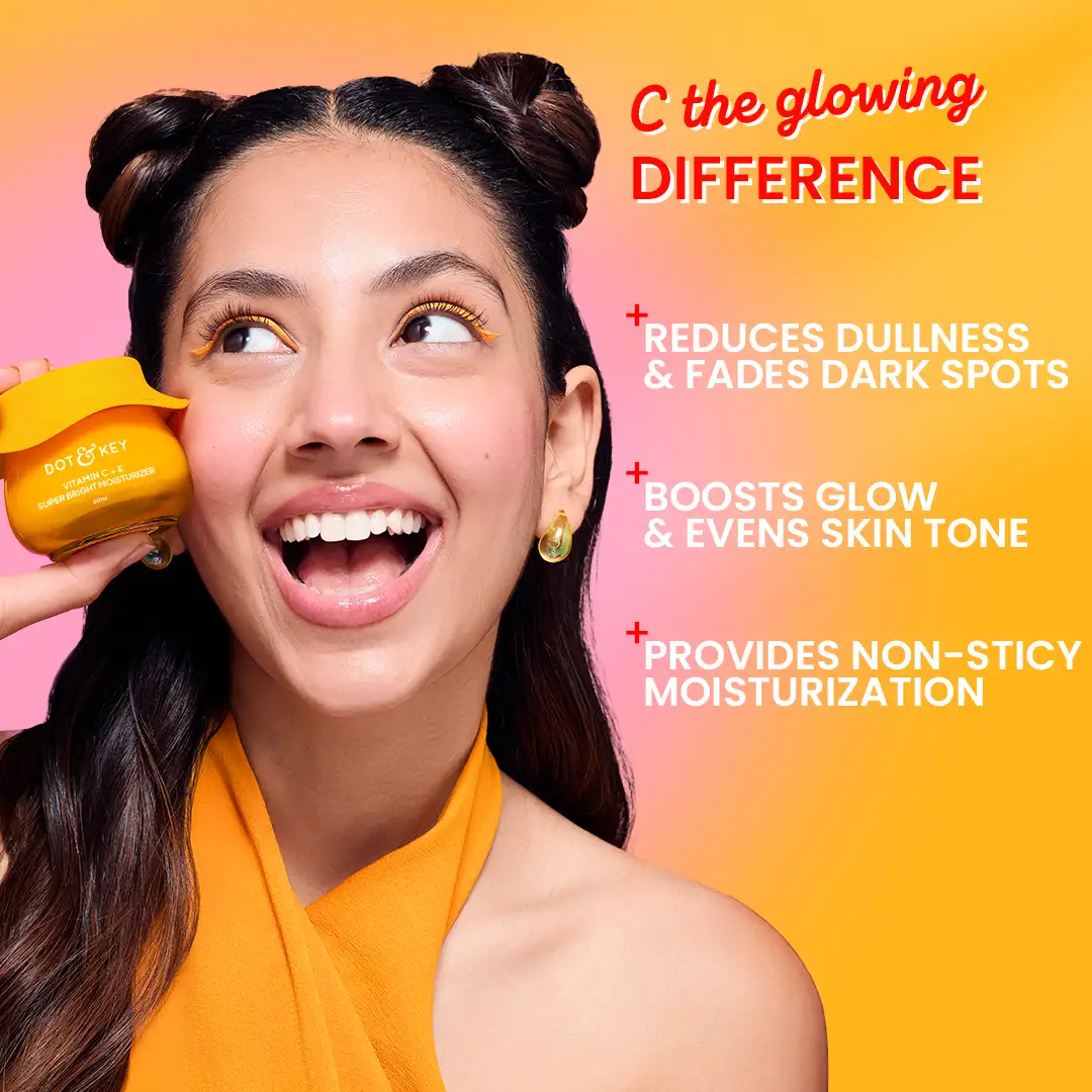 Vitamin C + E Moisturizer for Glowing Skin - Image 4