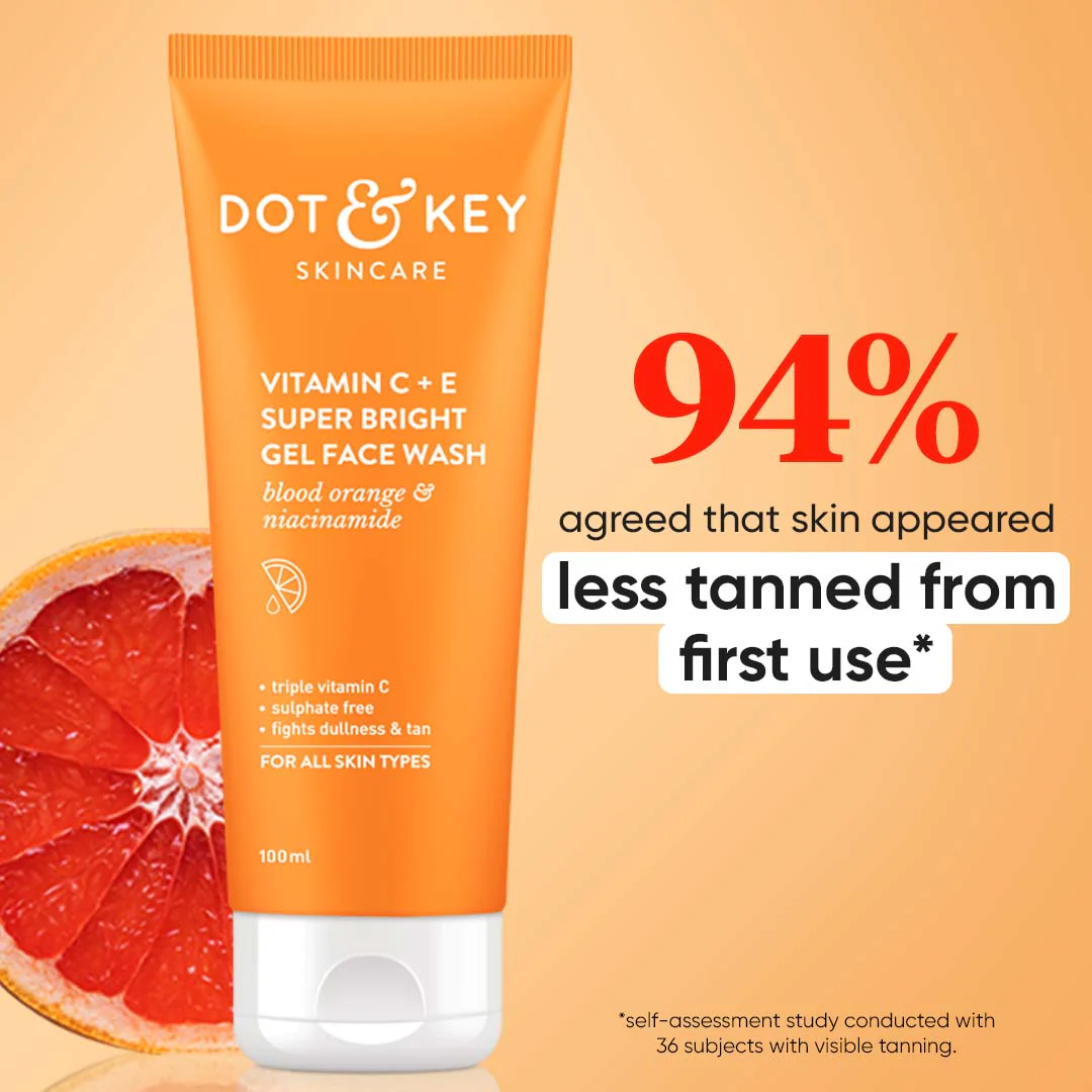 Vitamin C Gel Face Wash - Pack of 2 - Image 3