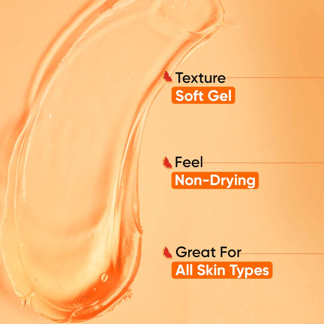 Vitamin C Gel Face Wash - Pack of 2 - Image 4