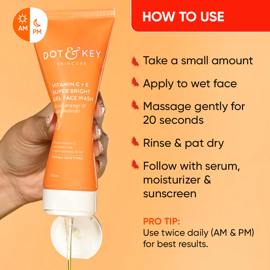 Vitamin C Gel Face Wash - Pack of 2 - Image 6