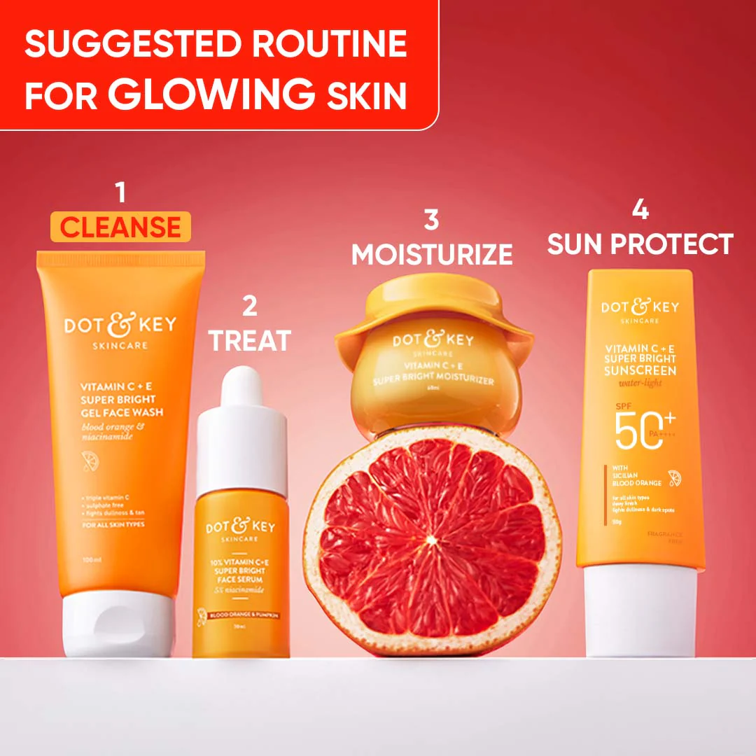 Vitamin C Gel Face Wash - Pack of 2 - Image 7