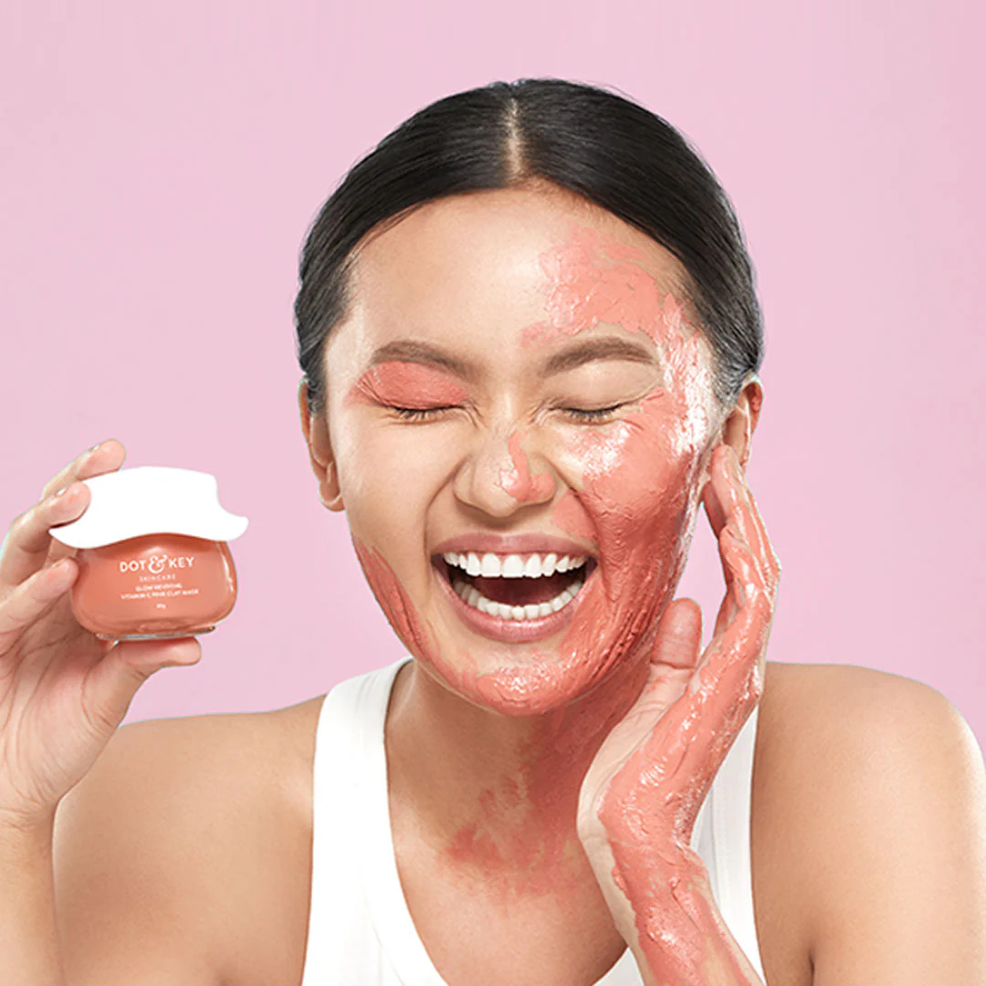 Vitamin C Pink Clay Mask - Image 3