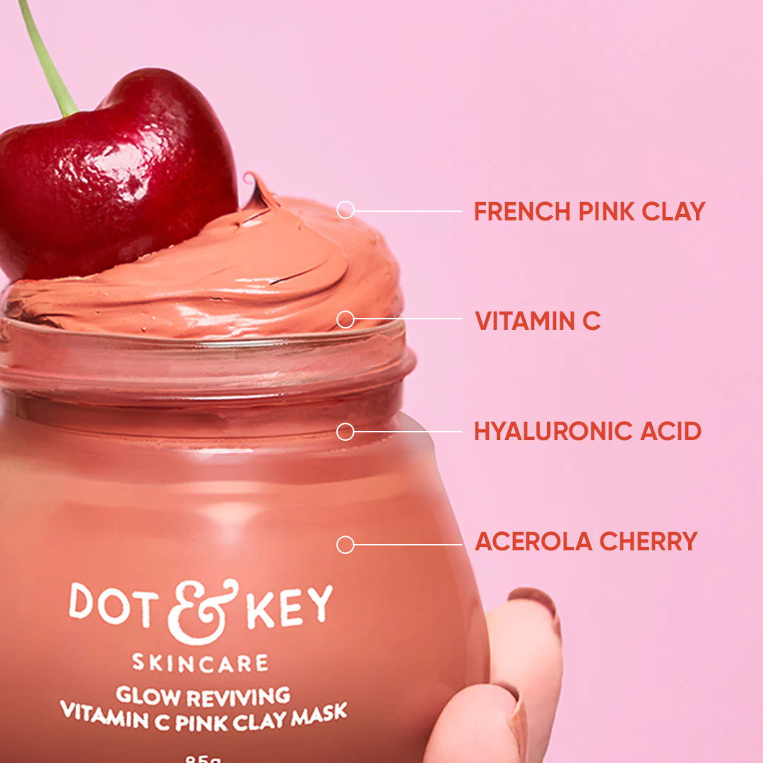 Vitamin C Pink Clay Mask - Image 4