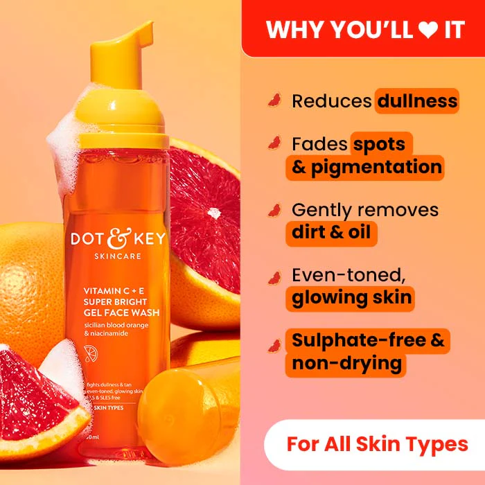 Vitamin C Foaming Face Wash - Image 3