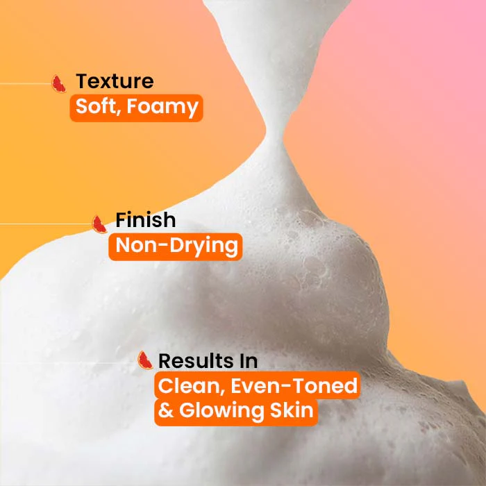 Vitamin C Foaming Face Wash - Image 6