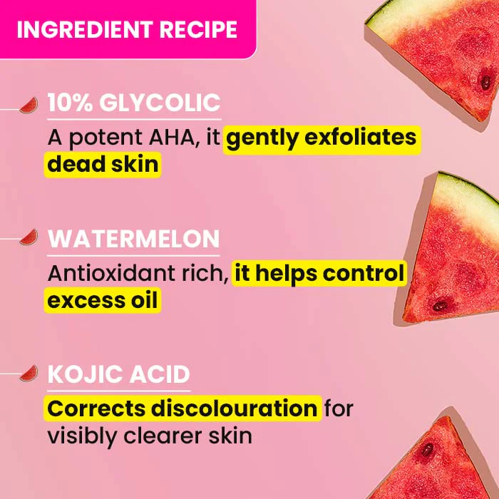 Watermelon & 10% Glycolic Serum - Image 5