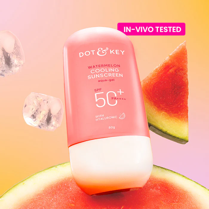 Watermelon Cooling Sunscreen, IN-VIVO Tested SPF 50+ PA++++ - Image 10