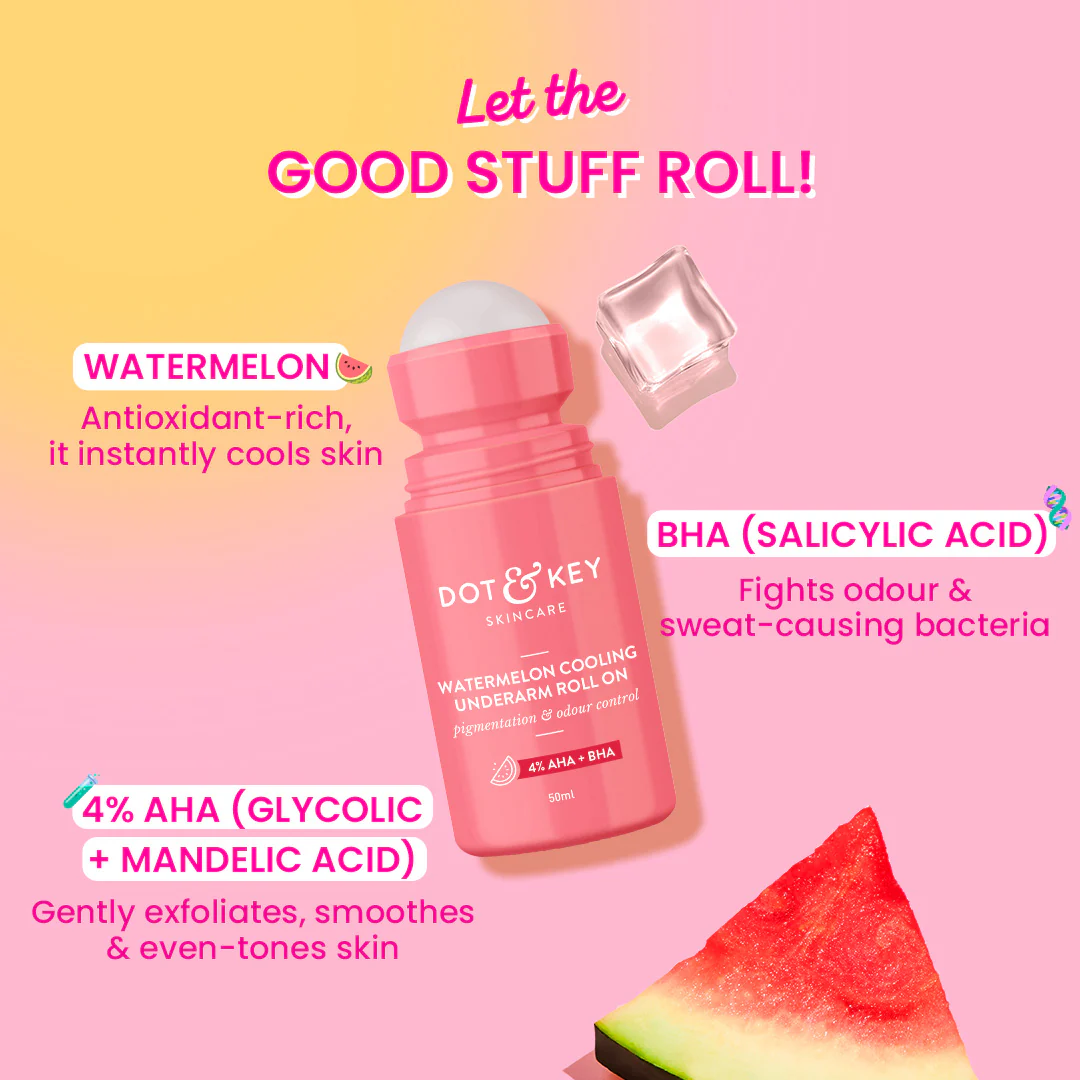 Watermelon Cooling Underarm Roll On-Free - Image 4