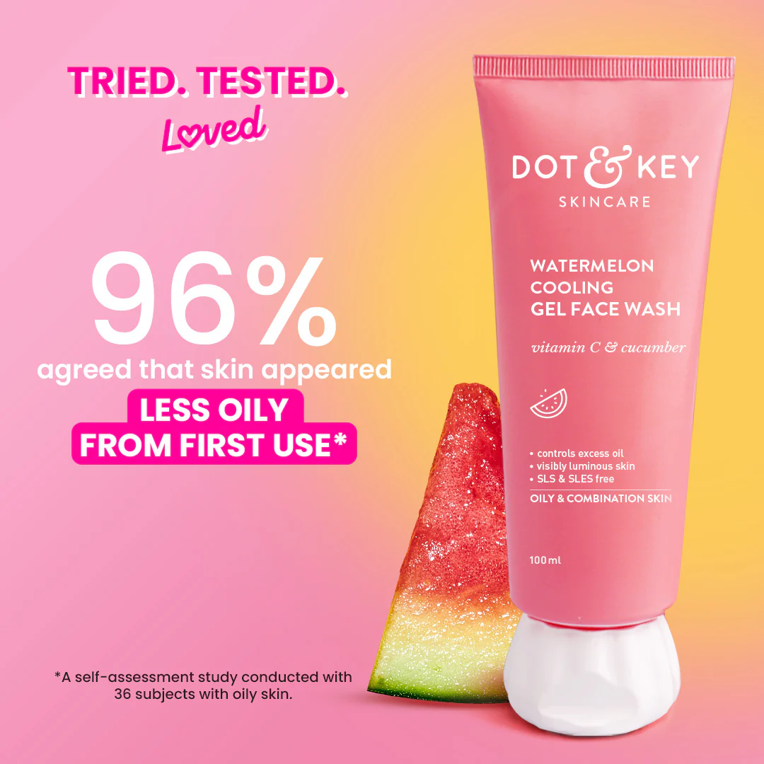 Watermelon Gel Face Wash(100g), Pack of 2 - Image 5