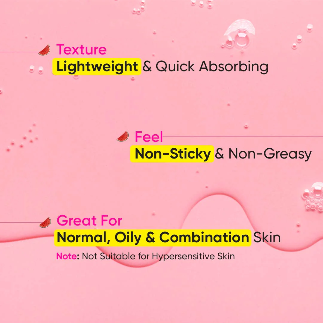 Watermelon + Glycolic Acid Toner -Free - Image 4