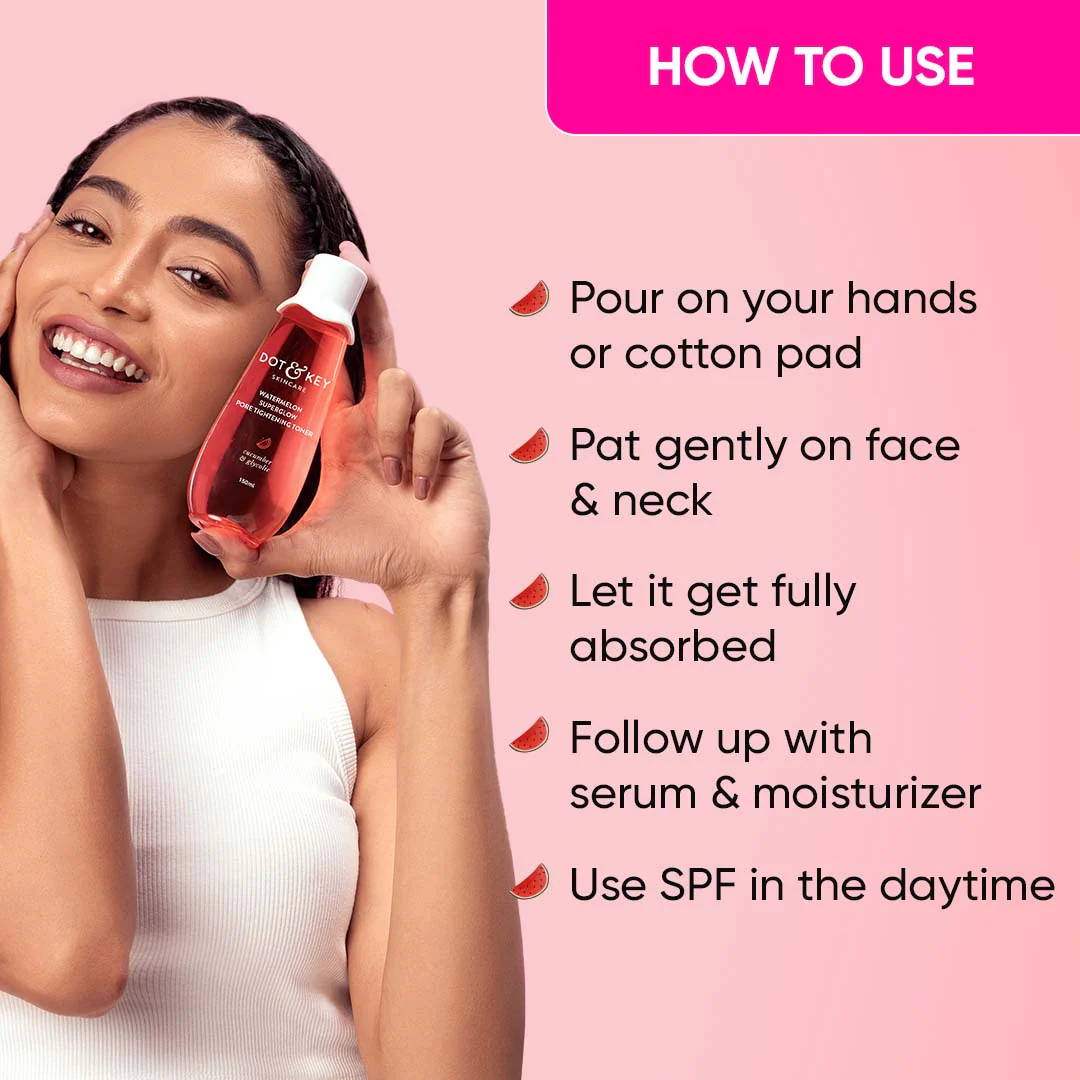 Watermelon + Glycolic Acid Toner -Free - Image 6